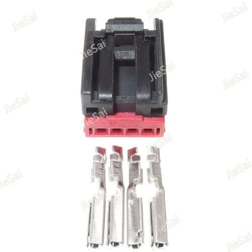 4 Pin 6-1419169-8 Car Electrical Connector Female Auto Cable Plug With Terminals
