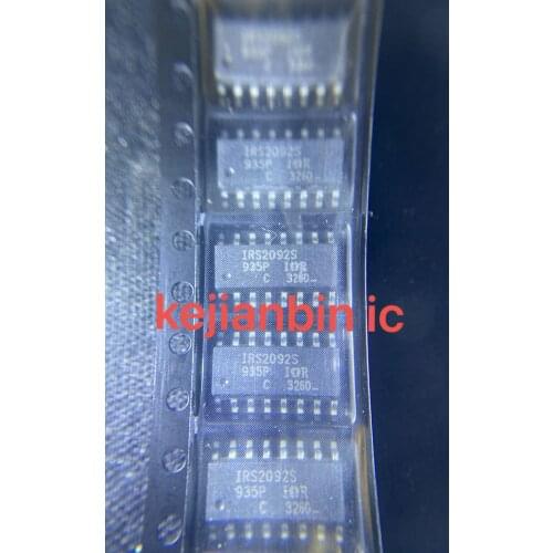 10pcs/lot IRS2092S IRS2092 IRS2092STRPBF SOP16
