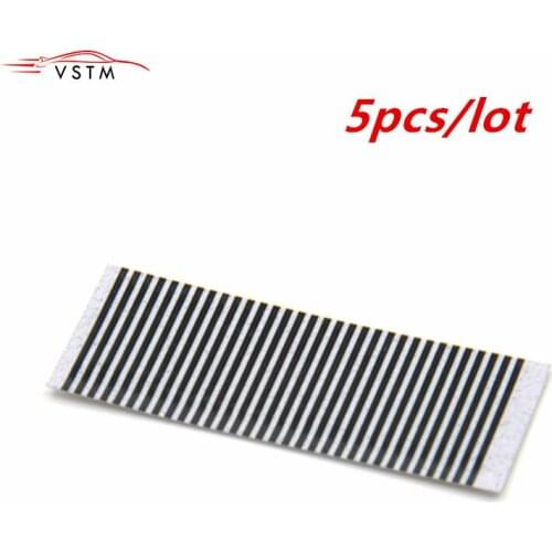 5pcs/lot High Quality for Ribbon Cable For Range Rover P38 1995 - 2002 Climate Control Display Dead Missing Pixel Repair