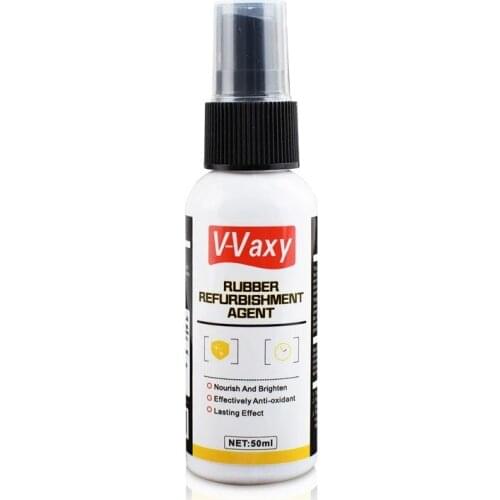 50ml Plastic Parts Retreading Agent Auto Interior Leather Maintenance Cleaner Refurbisher Agent Car Leather Care Tool