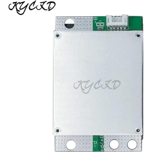 Battery Balanced 3S 4S 12V 35A 18650 Lithium/Lifepo4 BMS Protection Board Common Port with Cable For E-bike/E-scooter/Power Bank