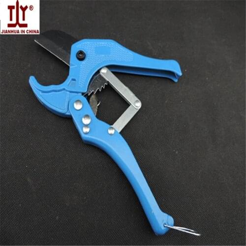 Free shipping Hand tool pvc pipe cutter 3- 42mm PEX ppr pipe tube scissors plumber tools for sale in China