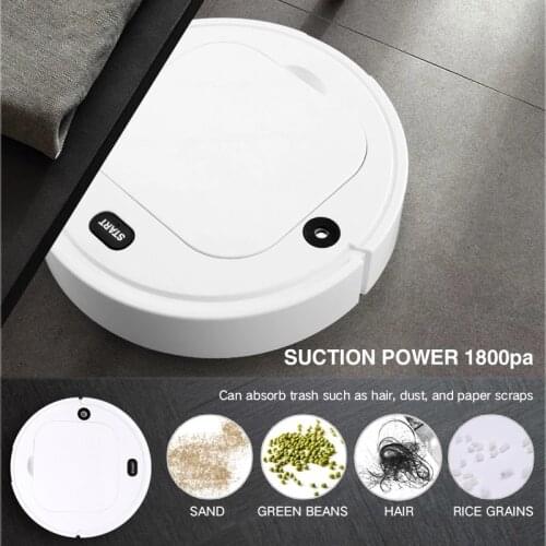 Wireless Spray Smart Robot Vacuum Cleaner Dust Collector Cyclone Filter For Home Dry & Wet Cleaning With UV Disinfection