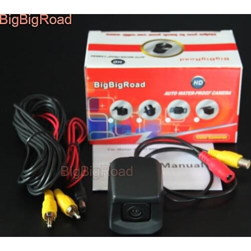 BigBigRoad Car Original Rear View Camera Night Vision parking camera For Toyota Hilux 2010 2011 2012 2013 2014 2015 2016 2017