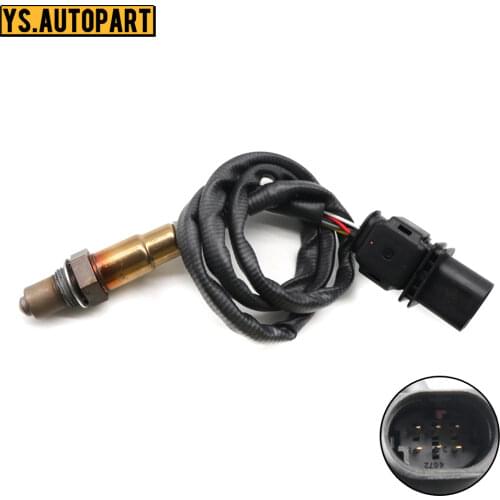 Air Fuel Ratio Lambda O2 Oxygen Sensor 0258017113 For MINI Cooper Hatchback CITROEN BERLINGO C3 C4 Picasso PEUGEOT 207 208 308