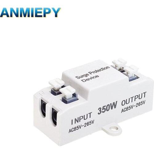 Electrical surge filter LED lamp buffered stable voltage 5000V Max 350W Extend the life of lamps and appliances
