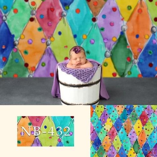 Photography Backdrops Newborn Boy or Girl Bokeh Photographic Background Baby Shower Decorations Photo Photocall Background Props