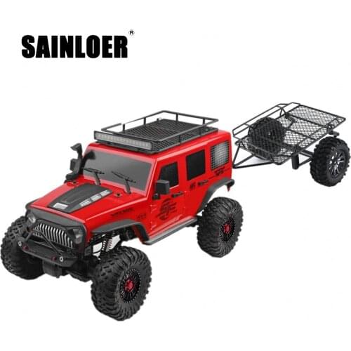 SAINLOER TRAXXAS TRX-4 TRX-6 Axial D90 SCX10II 90046 for 1/10 simulation remote control car DIY metal small trailer bucket