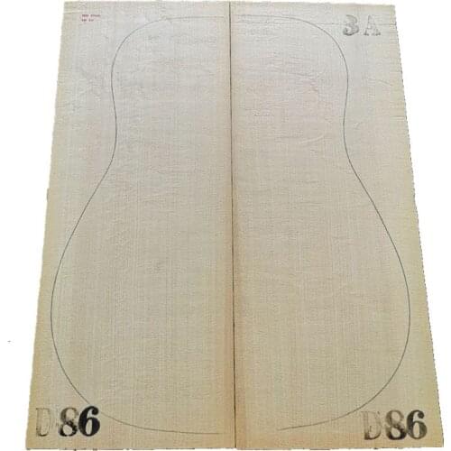 3A claw pattern German spruce veneer guitar panel bear claw pattern deshan cedar alpine spruce guitar production