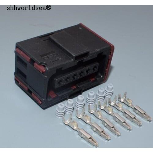 Worldgolden 1.5mm 6pin for Chevrolet Fiat VW AUDI Kia Mitsubi Accelerator Pedal Sensor Connector, male of 6-929264-2 6-929265-2