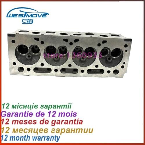 Cylinder head FOR Ford Tempo Mercury Topaz 2301CC 2.3L Petrol L4 SOHC 8V 1984-94 ENGINE : HSC HSO F13Z-6049A F13Z6049A