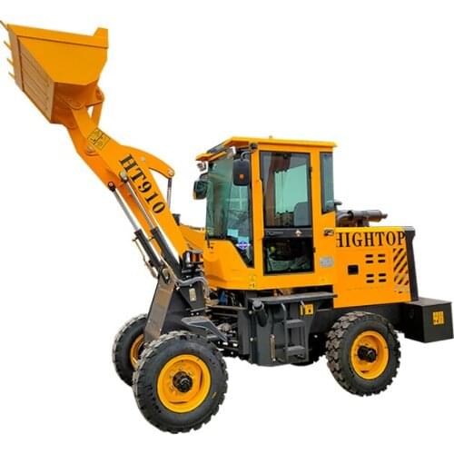 Ready to Ship In Stock Fast Dispatch Hydraulic Mini Wheel Loader Price with CE