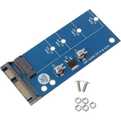 H05B M2 SSD SATA3 SSDs To SATA Expansion Card Adapter SATA To Converter