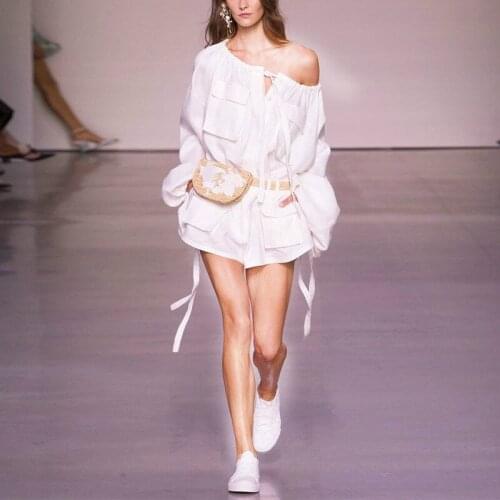 Женские однотонные комбинезоны He and Chow China At AliExpress