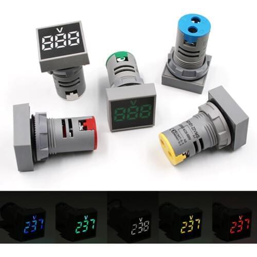 Hokerbat Voltmeters