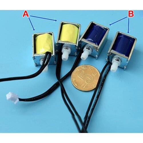 Normally Open Air Valve N/O DC 3V-5V 4.2V Micro Air Valve Breast Pump Vent Valve Can Be Matched with 370 Vacuum Pump Accessories