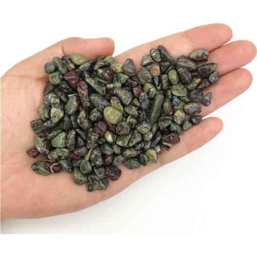 Beautiful 50g Natural Dragon Blood Polished Crystal Gravel Stones Quartz Crystal Healing Natural Quartz Crystals