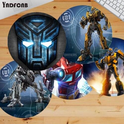 YNDFCNB Beautiful Anime cool Transformers Durable Rubber Mouse Mat Pad Anti-Slip Laptop PC Mice Pad Mat gaming Mousepad