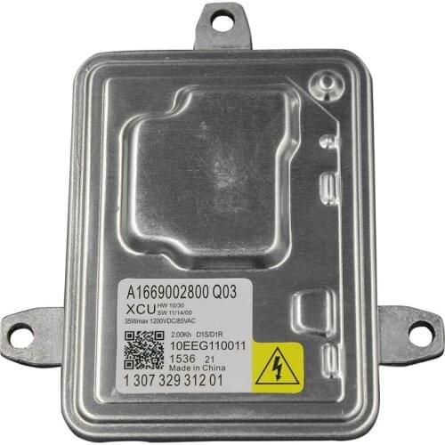 Car Xenon Headlight Ballast D1S Ballast A1669002800 Q03 130732931201 for Mercedes