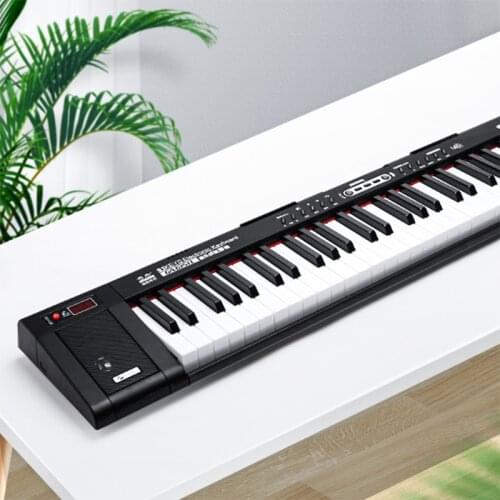 Smart Music Keyboard Electronic Piano Professional Instrumentos Adult Electronic Piano Household Teclado Electronics DF50DZQ