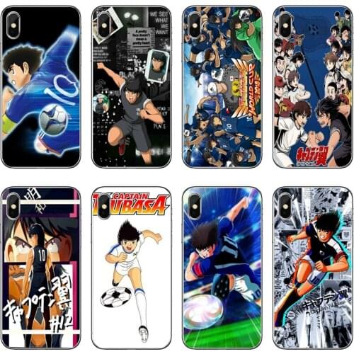 Soft Phone Case Captain Tsubasa For Samsung Galaxy A71 A70 A60 A51 A50 A41 A40 A31 A30 A20E A21S A12 A10 A7 A5 A3
