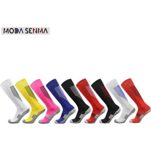 New Football Socks Mens Long Tube Over Knee Childrens High Tube Thickened Medium Tube Towel Bottom Antiskid Training Socks