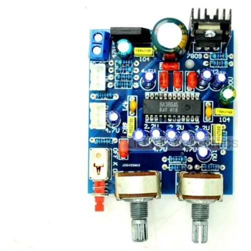 BBE Audio Hi-Definition Sound Processor Module Board BA3884