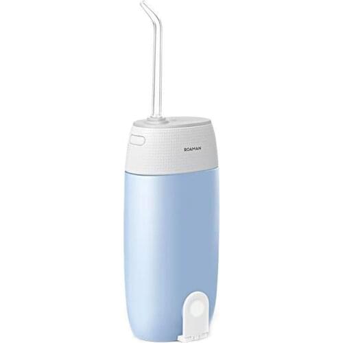 120ml 8w Mini Portable Electric Oral Irrigator Red teeth 1500mAh lithium battery USB charging IPX7 waterproof three clen modes