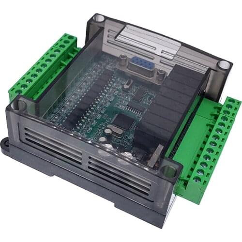 PLC programmable controller FX1N-20MR DC Relay module with Base Industrial Control Board Programmable Logic Controller