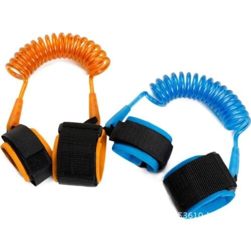 Adjustable Kids Safety Harness Child Wrist Leash Anti-lost Link Children Belt Walking Assistant Baby Walker Wristband 1.5M