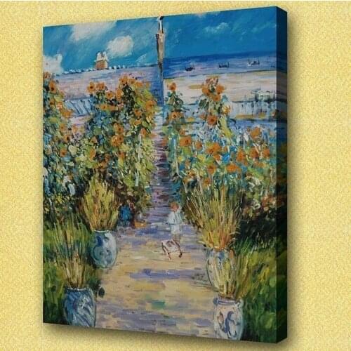 Claude Monet paintings,artwork, reproduction,home decor,famous painting,handicraft Monet05