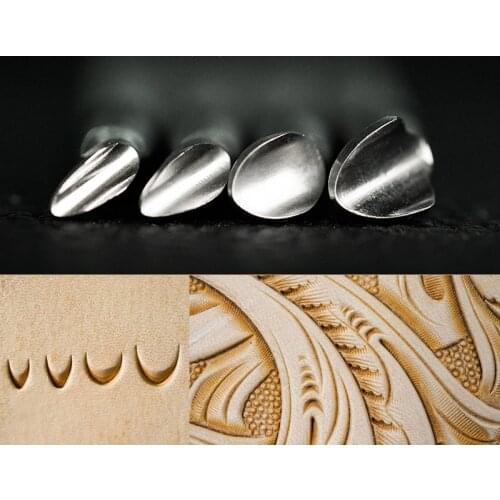 Carving Leather Craft Stamps Leather Working Saddle Making Tools Stamping Solid DIY Printinting Stamping donkey hoof shape