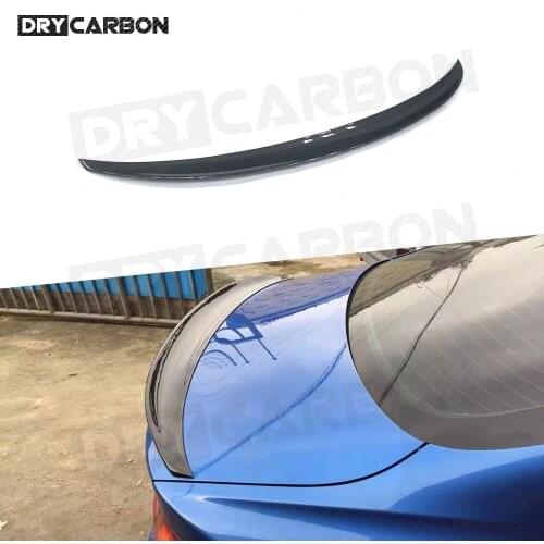 P Style Carbon Fiber For BMW Series 4 Door Gran Coupe F36 Rear Wing Trunk Boot Spoiler 2014 2015 2016 2017UP 420i 420d 428i 435i