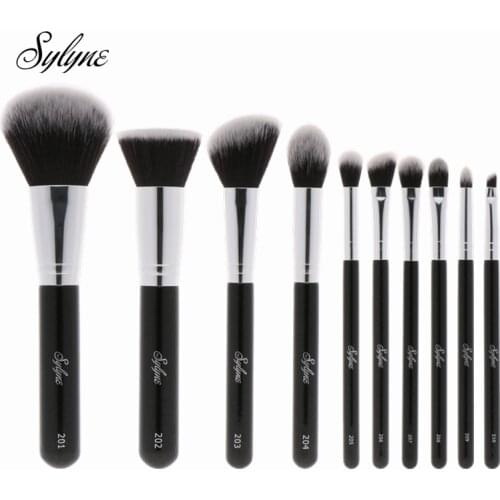 Sylyne Makeup Brush High Quality Soft Hair Powder Blush Highlighter Buffing Foundation Brushes Eyeshadow Make Up Brush Set