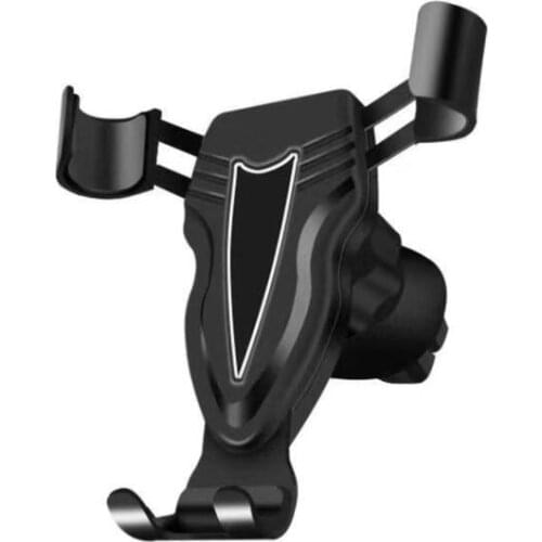 Universal Air Vent Car Phone Holder Easy Clip Mount Stand GPS Display Bracket Car Holder Support For iPhone 8 X Samsung XiaoMi