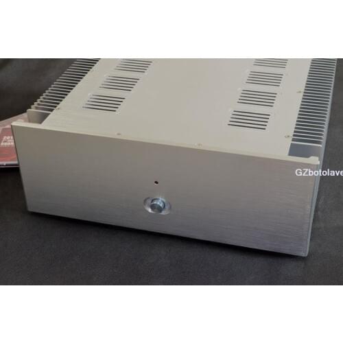 NEW arrive big power class A class AB hifi power amplifier AM-90 200W+200W