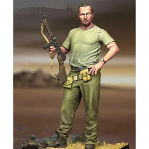 1/35 Resin Figure Model Kit Unassambled Unpainted 410
