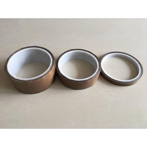 10m Long 0.13mm Thick High Temperature Heat-Resistant Adhesive Tape General Practical Insulation Safe Tape 5mm to 200mm Wide