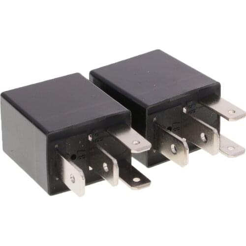 10pcs DC 12V 30A 4 Terminal SPST Relays Auto Switches Starters