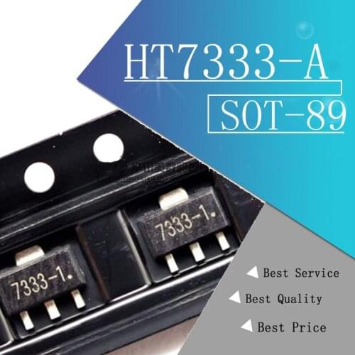 10PCS HT7333-A SOT89 HT7333-1 SOT-89 HT7333 7333-1 SMD 7333A-1 new and original IC