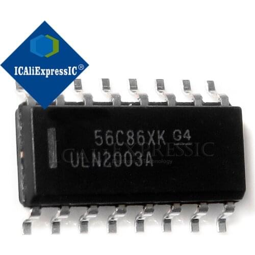 100PCS ULN2003ADR ULN2003A SOP16 SOP ULN2003 SMD new original In Stock