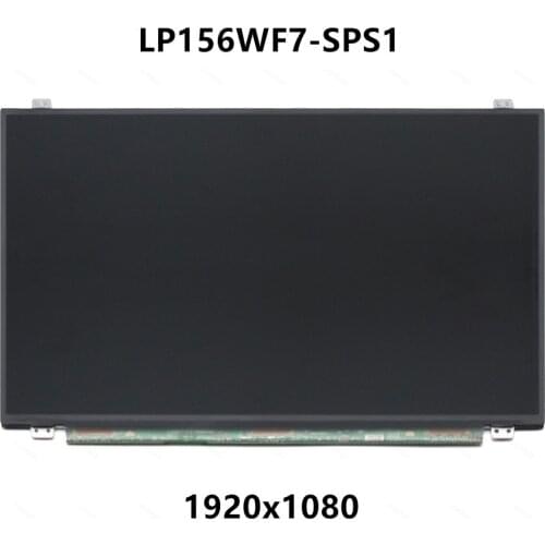 15.6" FHD LCD IPS Screen Display Panel Matrix Replacement Part Exact Model LP156WF7-SPS1 LGD0529 1920x1080 40 pin In-Cell Touch