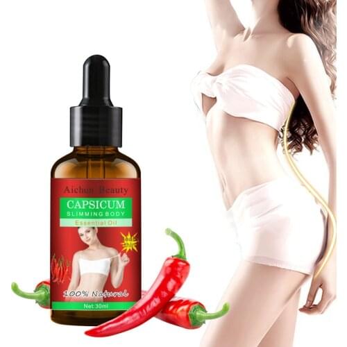 30ml Quick Effect Slimming Essential Oil For Weight Lose Patch Belly Abdomen Weight Loss Detox Slim Women Body Shaping Slimming