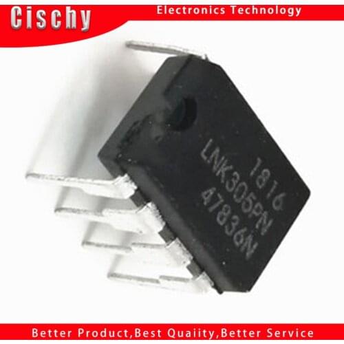 5PCS LNK305PN DIP7 LNK305 DIP LNK305P DIP-7 305PN