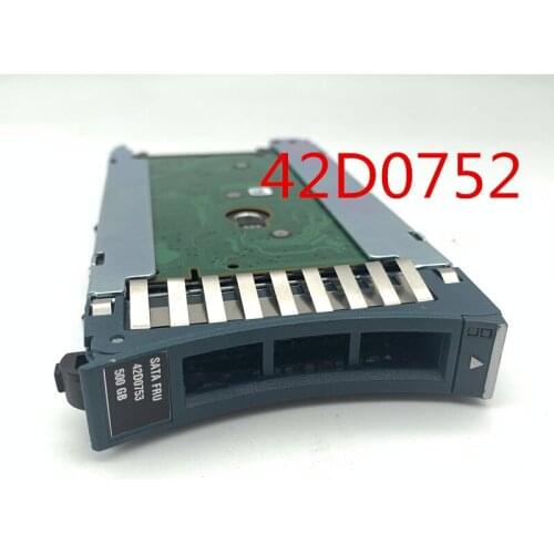 81Y9726 81Y9727 42D0752 42D0753 500G 7.2K SATA Ensure New in original box. Promised to send in 24 hoursv