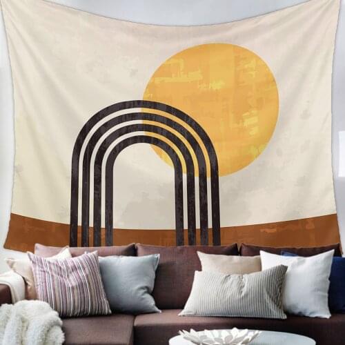 Abstract Art Tapestry Wall Hanging Living Room Decor Wall Hanging Tapestry Yoga Mat Home Decor Art