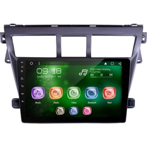 Allways 9" IPS Screen Android 9.0 Octa-core Ram 2GB Rom 32GB Car Multimedia for Honda Vios 2008-2012 with 2.5D Full touch screen