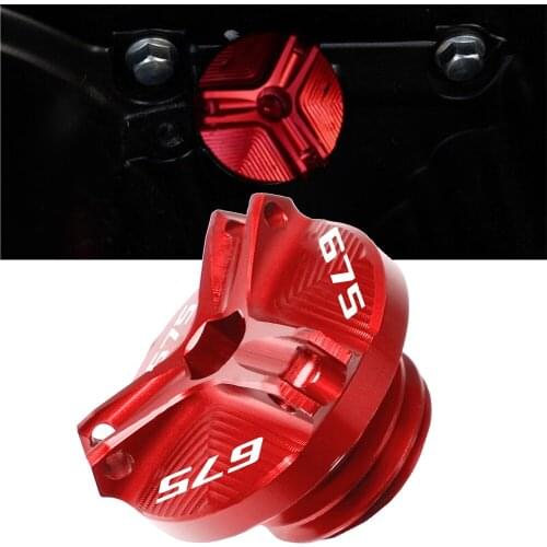 For MV AGUSTA B3 F3 675 2012 2013 2014 2015 2016 2017 Motorcycle CNC Aluminum Engine Oil Drain Plug Sump Nut Cup Plug Cover 675