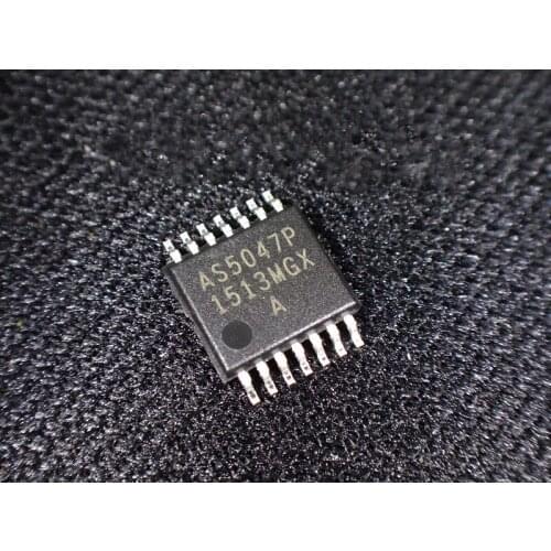 Free shipping AS5047P-ATSM AS5047P-ATSM TSSOP14 AS5047P AS5047