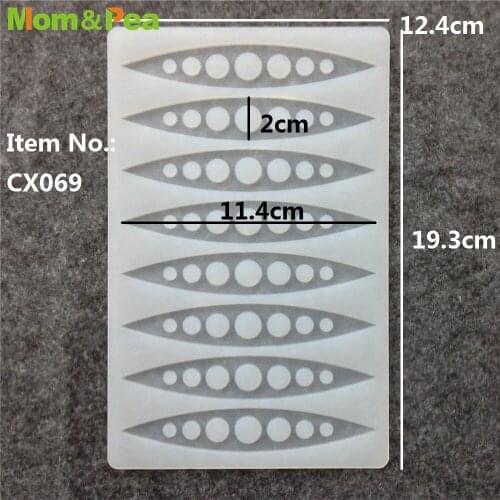 CX069 Eye Shaped Silicone Mold Chocolate Ornamental Fondant Mould Cake Decoration Tools